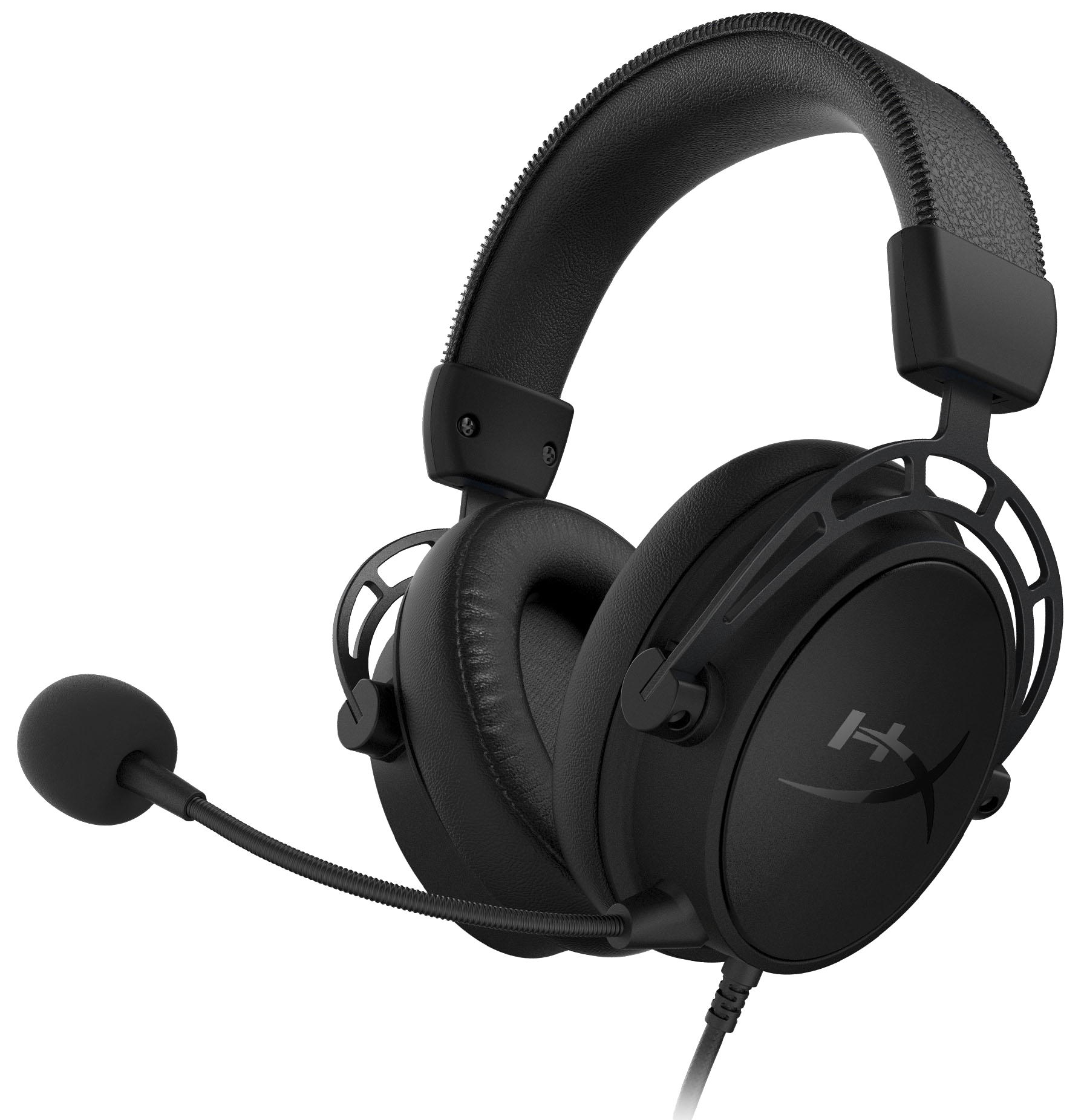 Проводные наушники HyperX Cloud Alpha S Black (HX-HSCAS-BL/WW) - купить в М.видео, цена на Мегамаркет