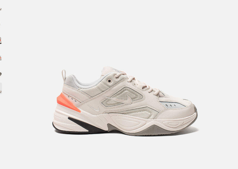 Nike m2k tekno grise online