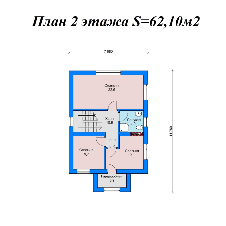 Проект дома SD-proekt 22-0011