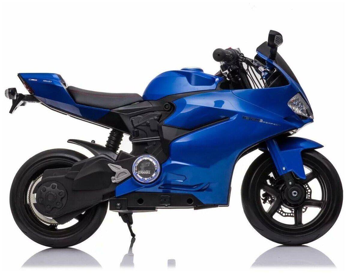 Детский электромобиль Hollicy мотоцикл Ducati Blue - SX1629