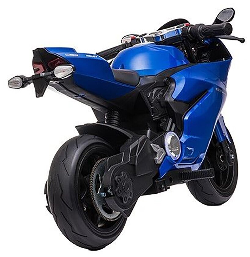 Детский электромобиль Hollicy мотоцикл Ducati Blue - SX1629