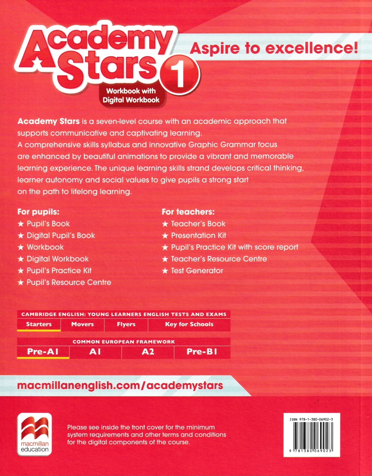 Academy stars 1 workbook задания