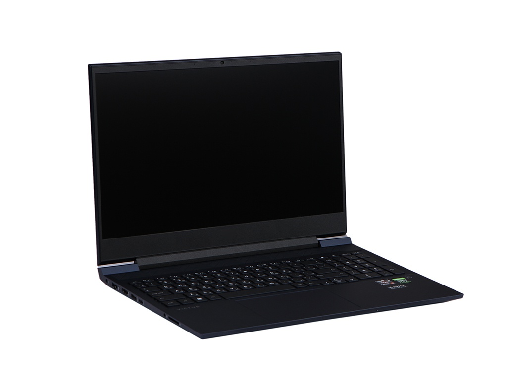  Ноутбук HP 16-e0080ur blue (4E1L2EA) 