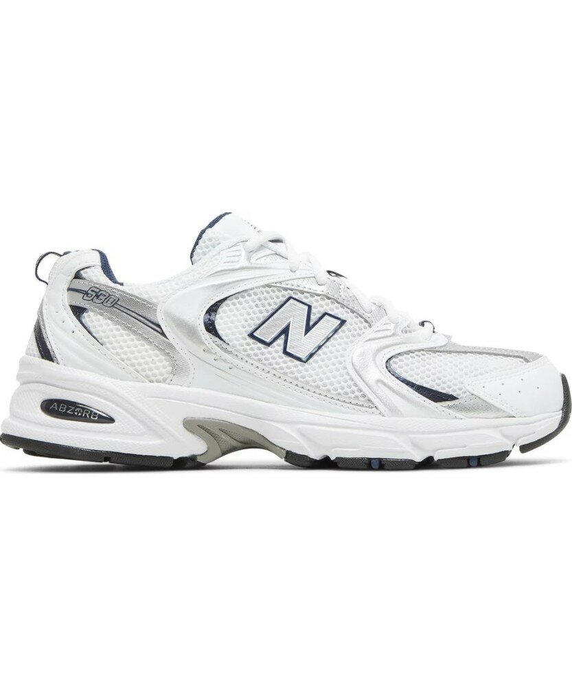 Кроссовки унисекс New Balance MR530SG белые 40.5 EU - купить в Москве, цены на Мегамаркет | 600016608818