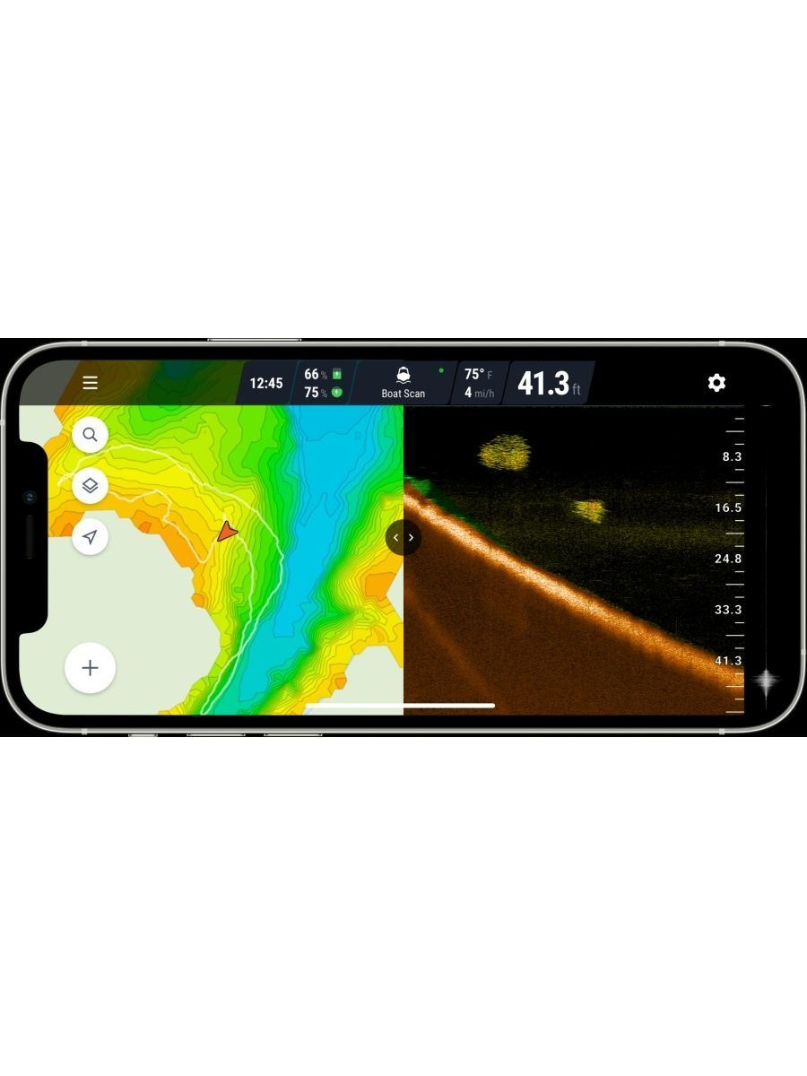 Беспроводной Эхолот Deeper Smart Sonar PRO+ 2.0 - купить в Москве, цены на  Мегамаркет | 100046623409