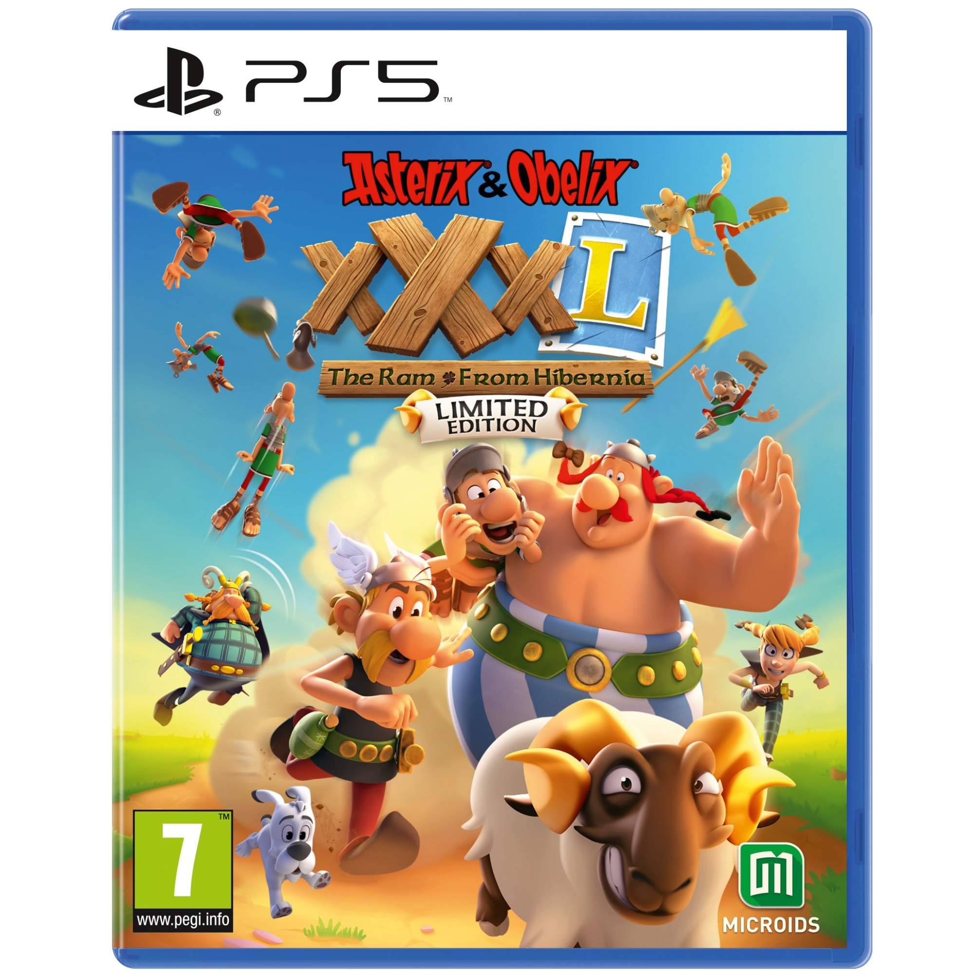 Игра Asterix & Obelix XXXL: The Ram From Hibernia - Limited Edition для  PlayStation 5 - купить в Москве, цены в интернет-магазинах Мегамаркет