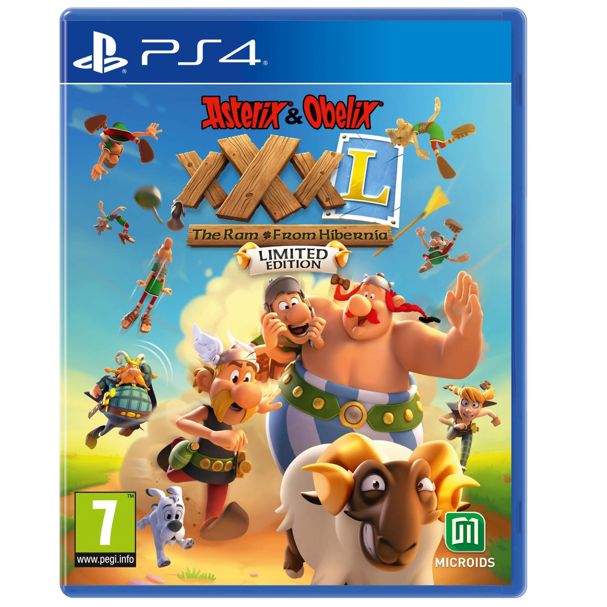 Игра Asterix & Obelix XXXL: The Ram From Hibernia - Limited Edition для  Playstation 4 - отзывы покупателей на маркетплейсе Мегамаркет | Артикул:  600009579639