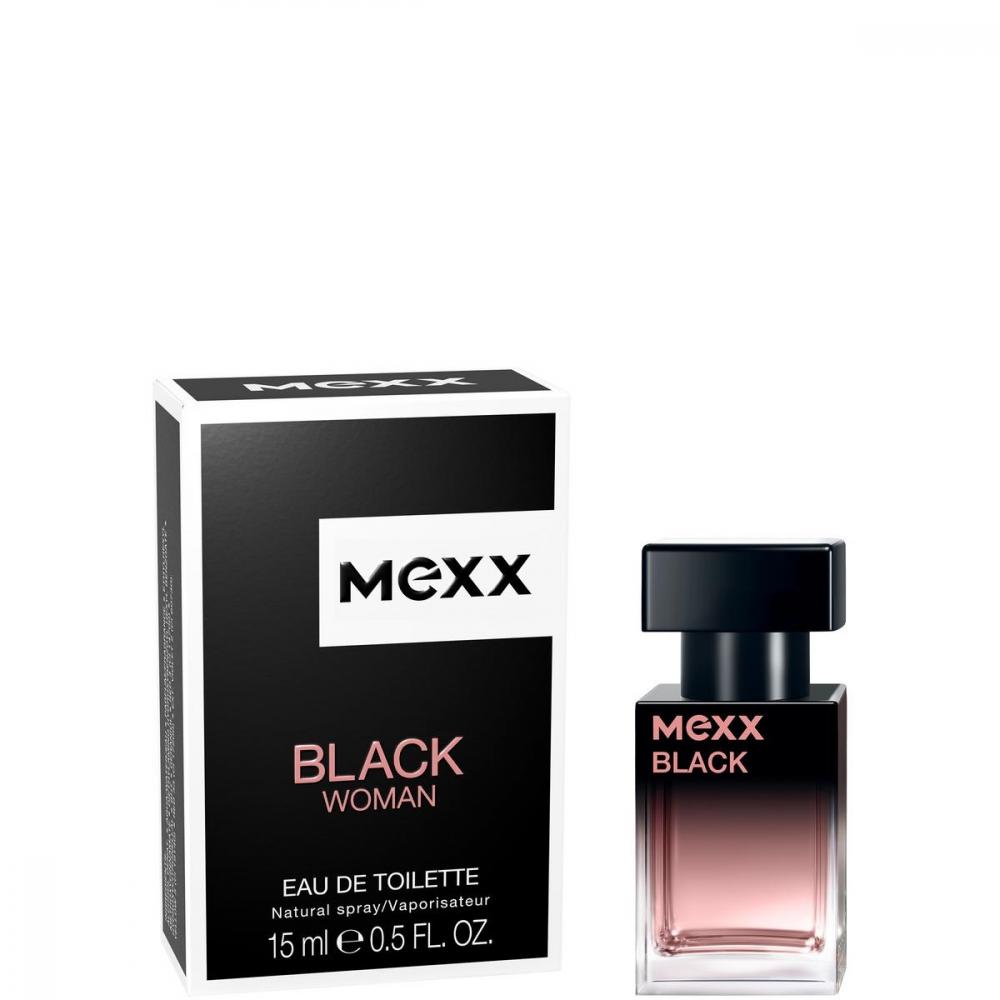 15 про блэк. Mexx Black m EDT 30 ml. Mexx Black woman 15 мл. Mexx Black woman 30 мл. Мекс Вумен духи женские черные.