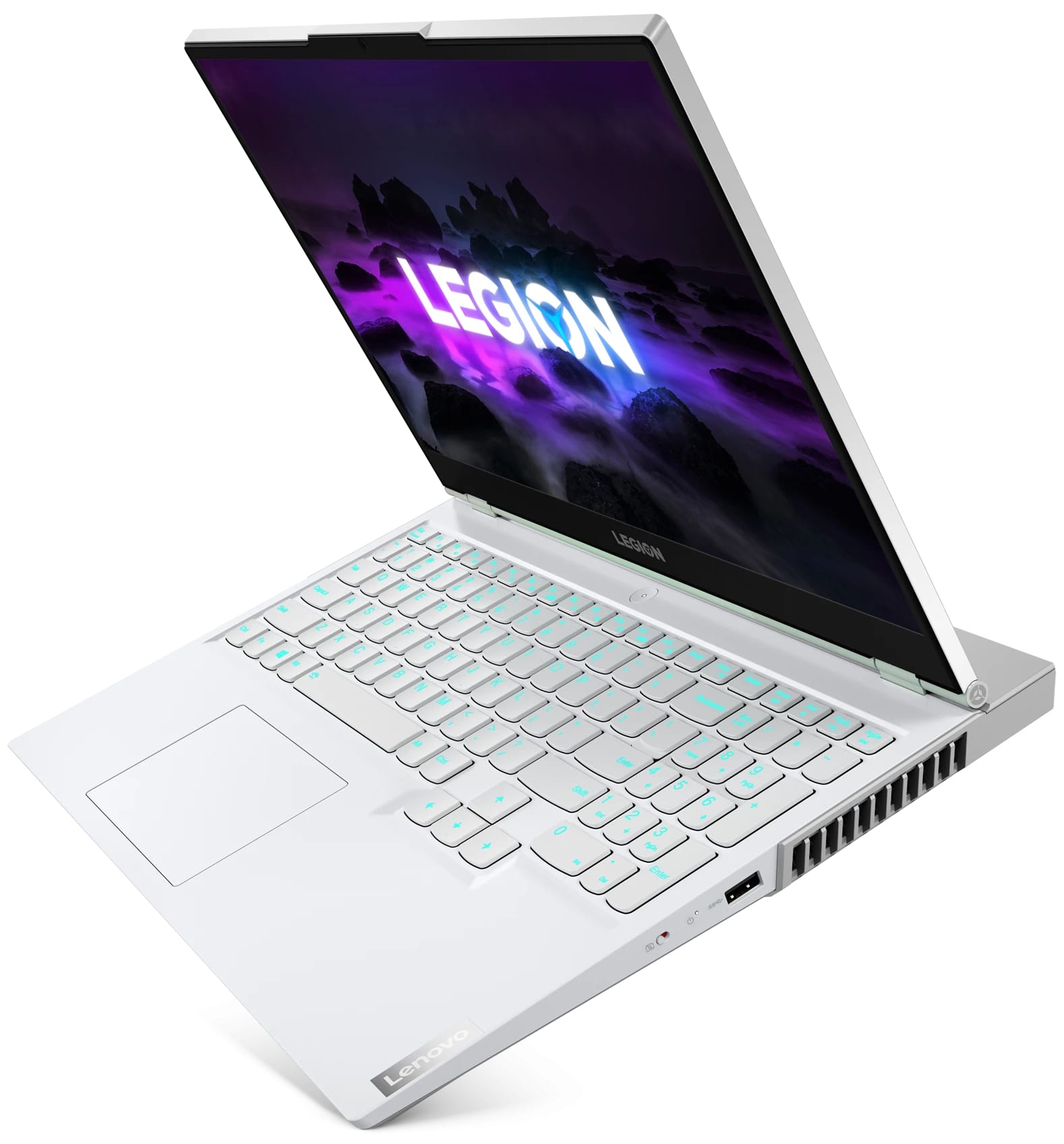 Игровой ноутбук Lenovo Legion 5 Gen 6 White (82NW001ARK)