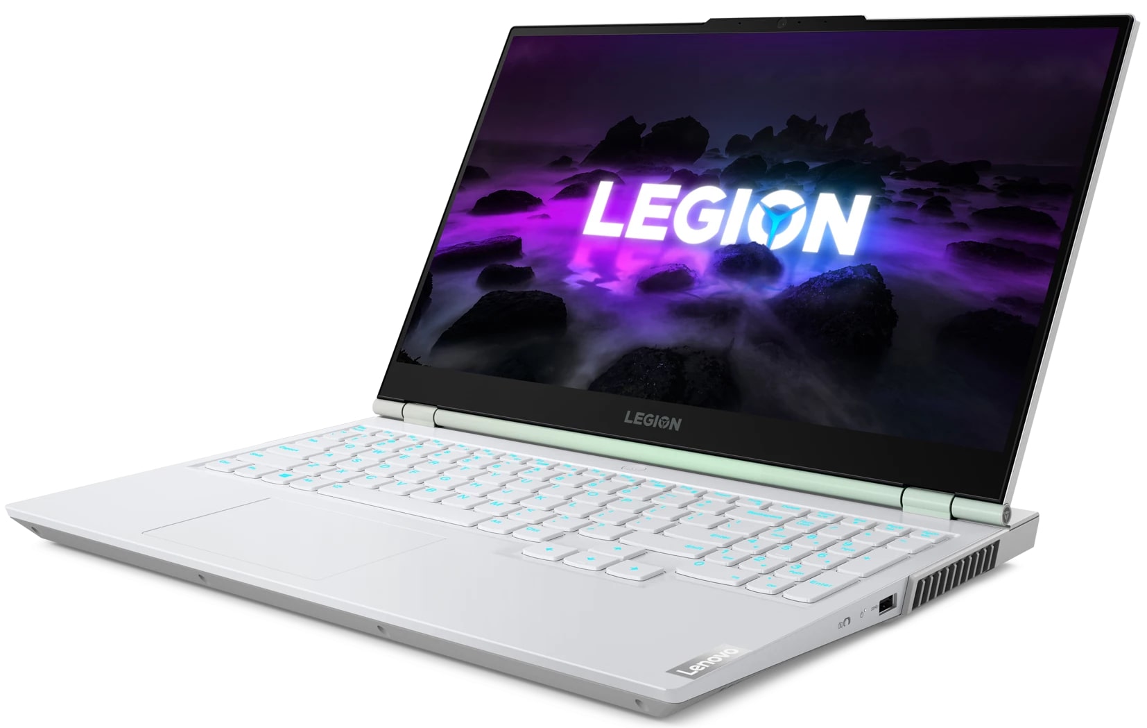 Игровой ноутбук Lenovo Legion 5 Gen 6 White (82NW001ARK)