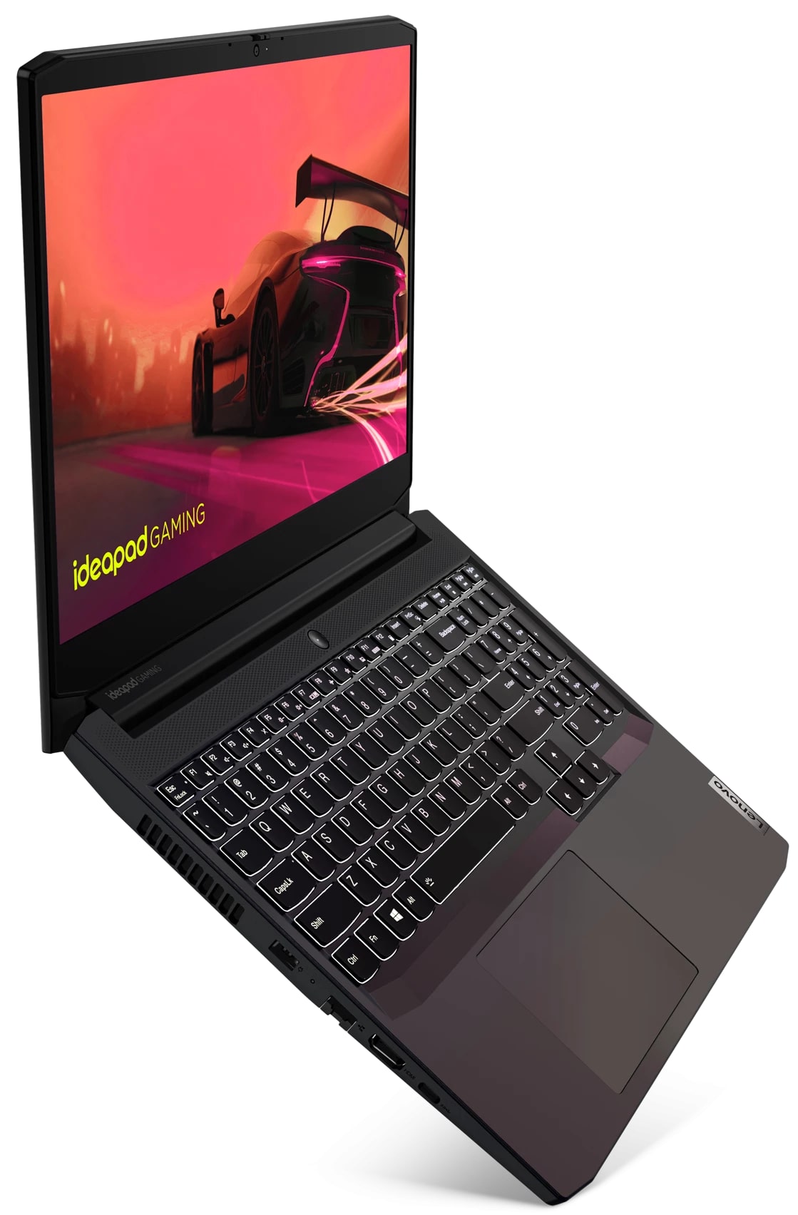 Ноутбук Lenovo IdeaPad Gaming 3 15ACH6 Black (82K2002BRK)