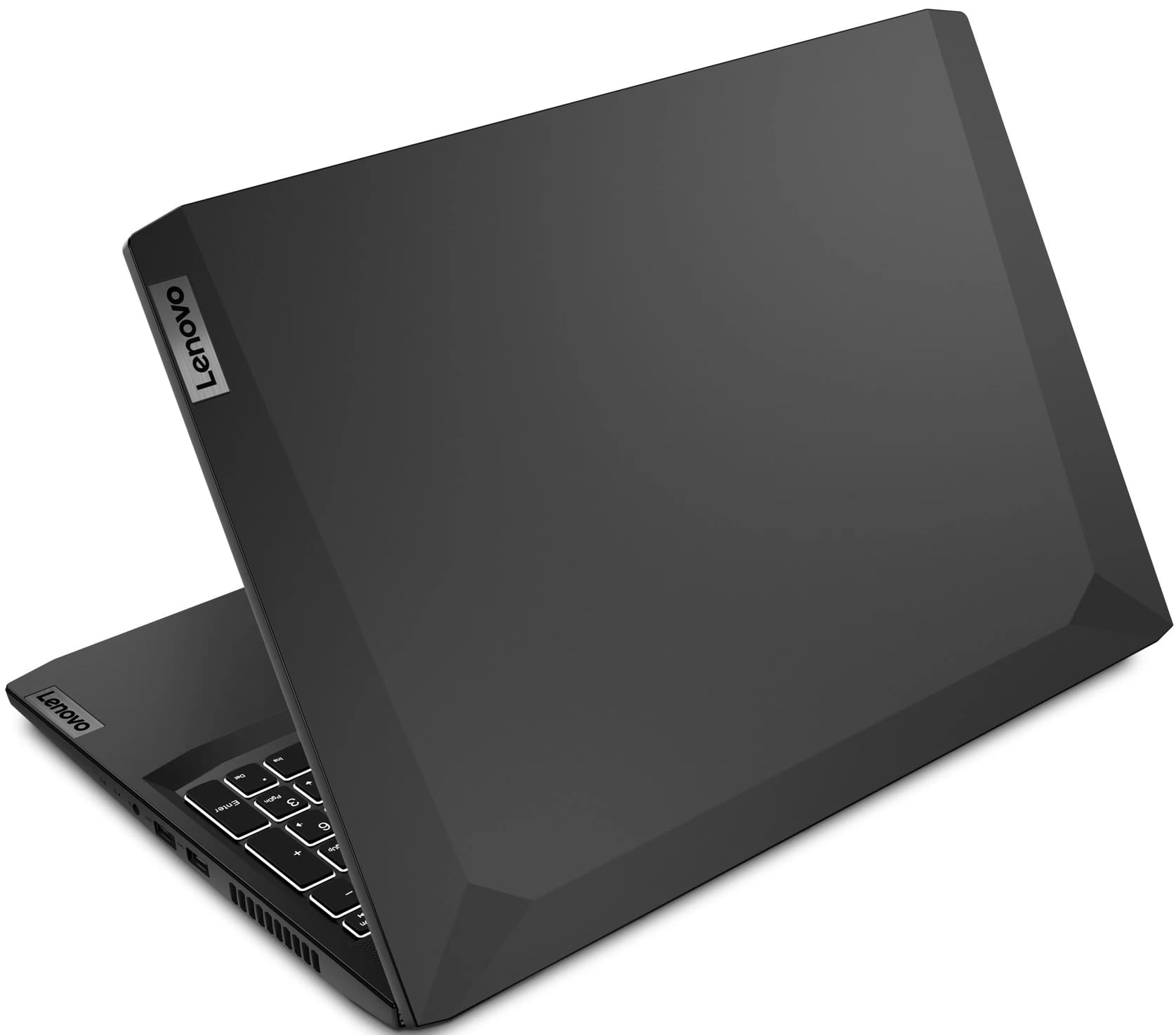 Игровой ноутбук Lenovo IdeaPad Gaming 3 15IHU6 Black (82K10013RK)