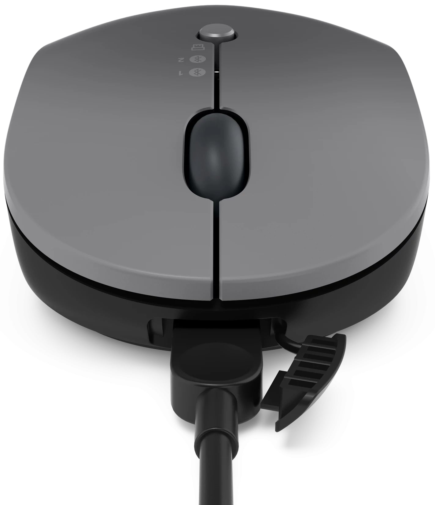 Беспроводная мышь Lenovo Go Wireless Multi-Device Mouse Gray (4Y51C21217)