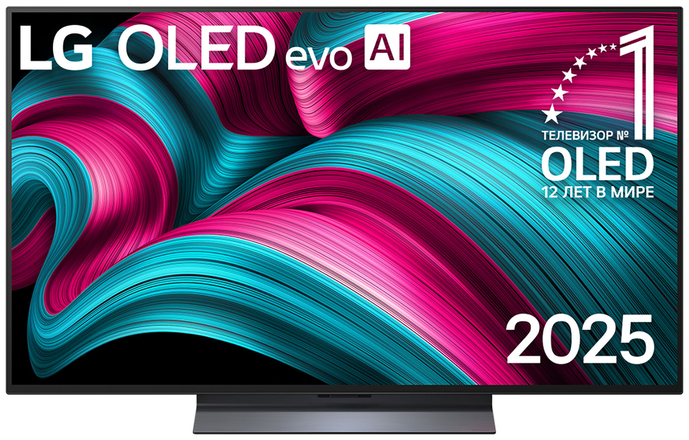 Телевизор LG OLED48C5RLA.ARUG - купить в Центр техники, цена на Мегамаркет