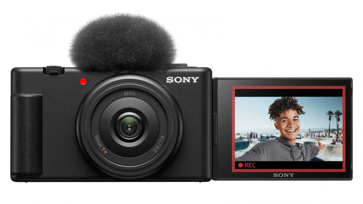 Фотоаппарат цифровой компактный Sony ZV-1F Black - купить в Alt-Dim, цена на Мег