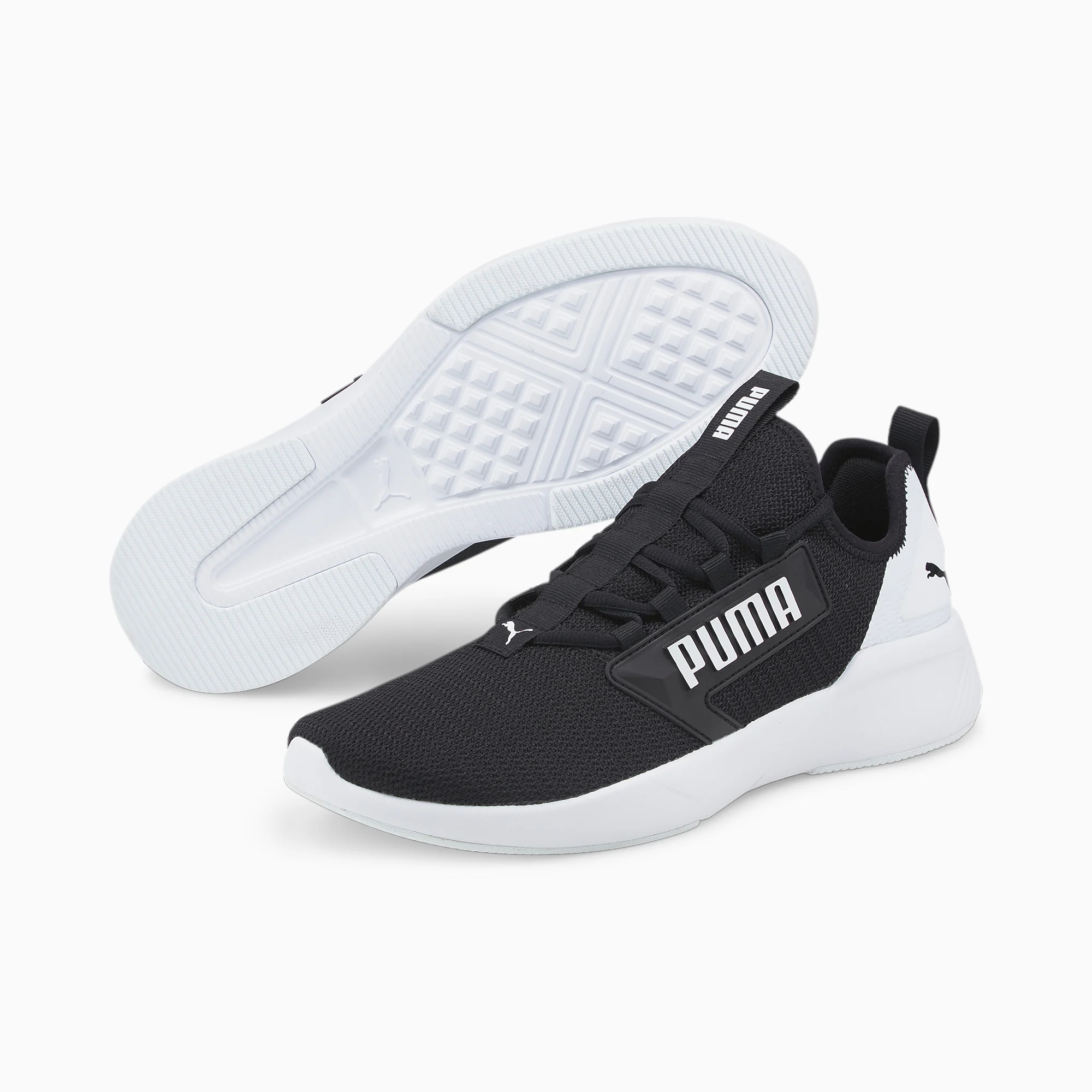 Спортивные кроссовки мужские PUMA Retaliate Block 195549 черные 41 EU -  купить в Москве, цены на Мегамаркет | 100049398216