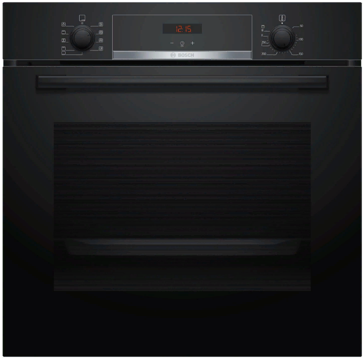 Встраиваемый электрический духовой шкаф Bosch HBA534EB0 Black - купить в ABprice, цена на Мегамаркет