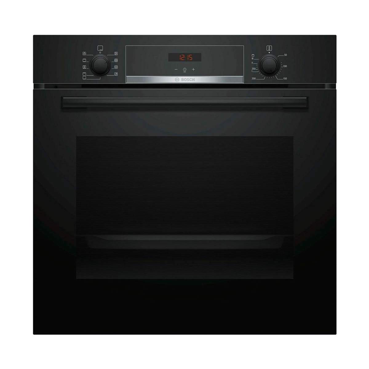 Встраиваемый электрический духовой шкаф Bosch HBA534EB0 Black, купить в Москве, цены в интернет-магазинах на Мегамаркет