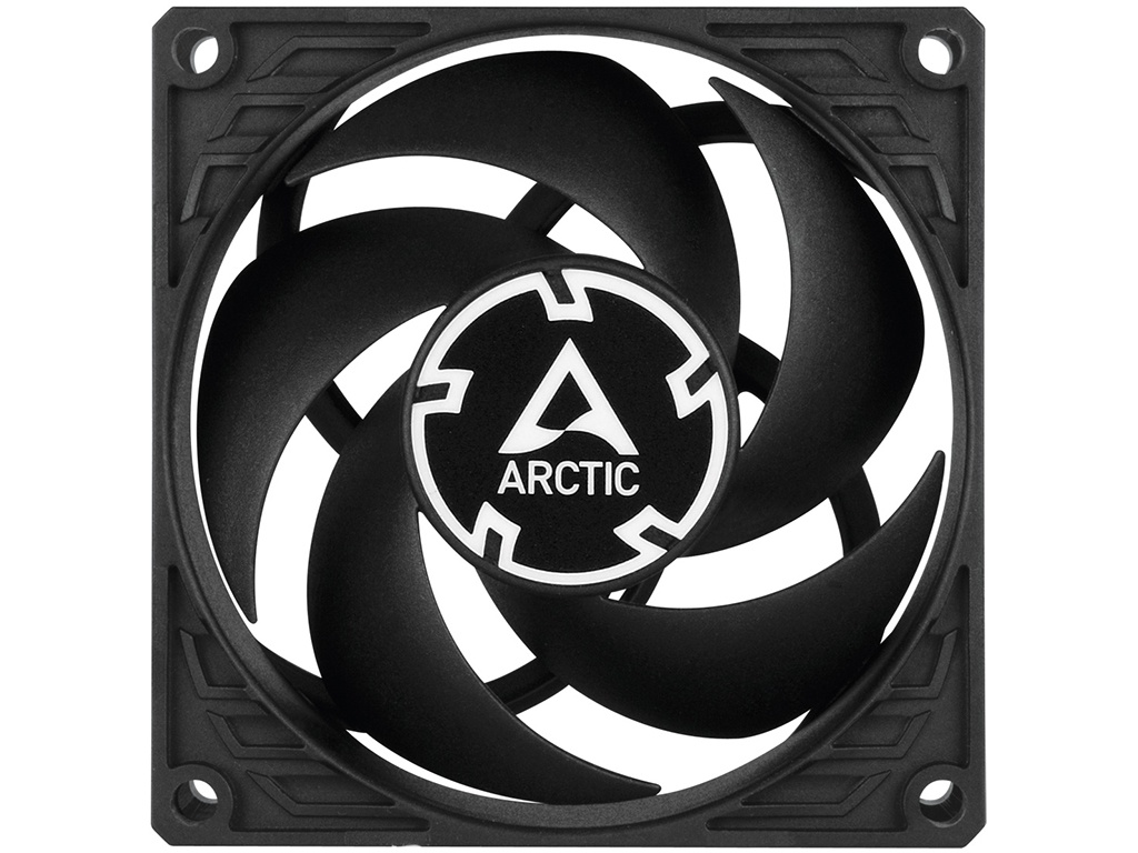 Вентилятор Arctic P8 PWM PST 80x80x25mm Black-Black ACFAN00150A - купить в OLYMPICOOL Москва (со склада Мегамаркет), цена на Мегамаркет