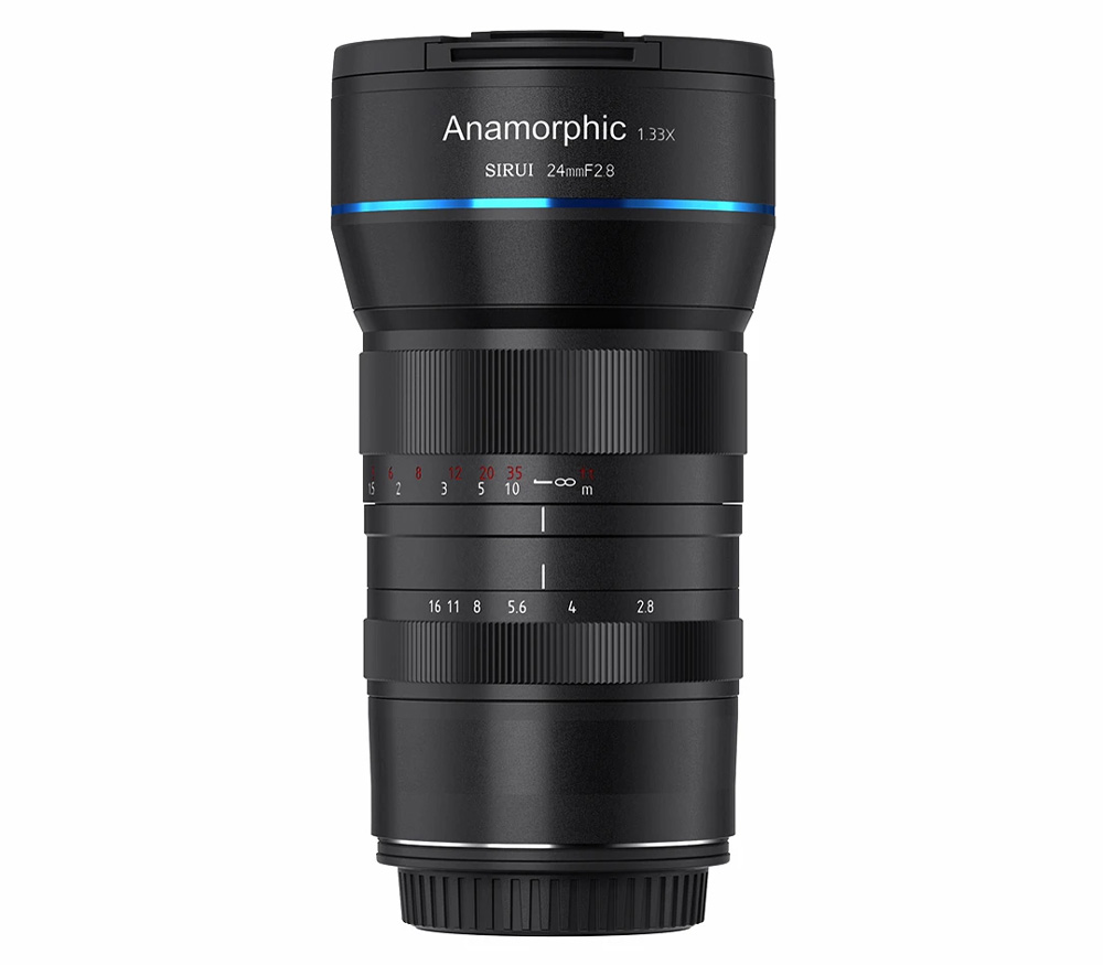 Объектив Sirui 24mm f/2.8 Anamorphic EF-M Mount, купить в Москве, цены в  интернет-магазинах на Мегамаркет