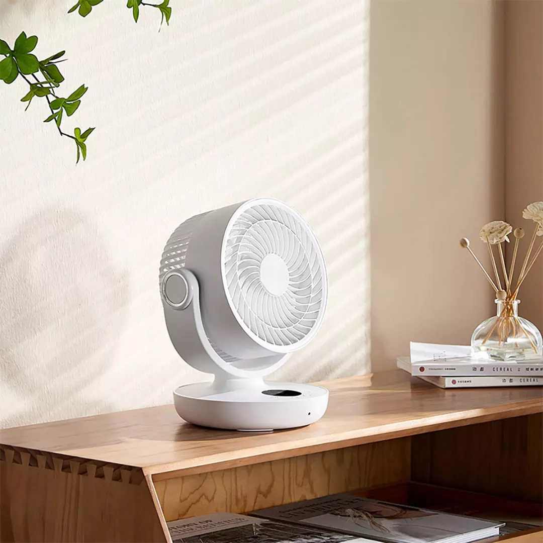 Вентилятор напольный Xiaomi Portable Circulation Fan белый – купить в  Москве, цены в интернет-магазинах на Мегамаркет