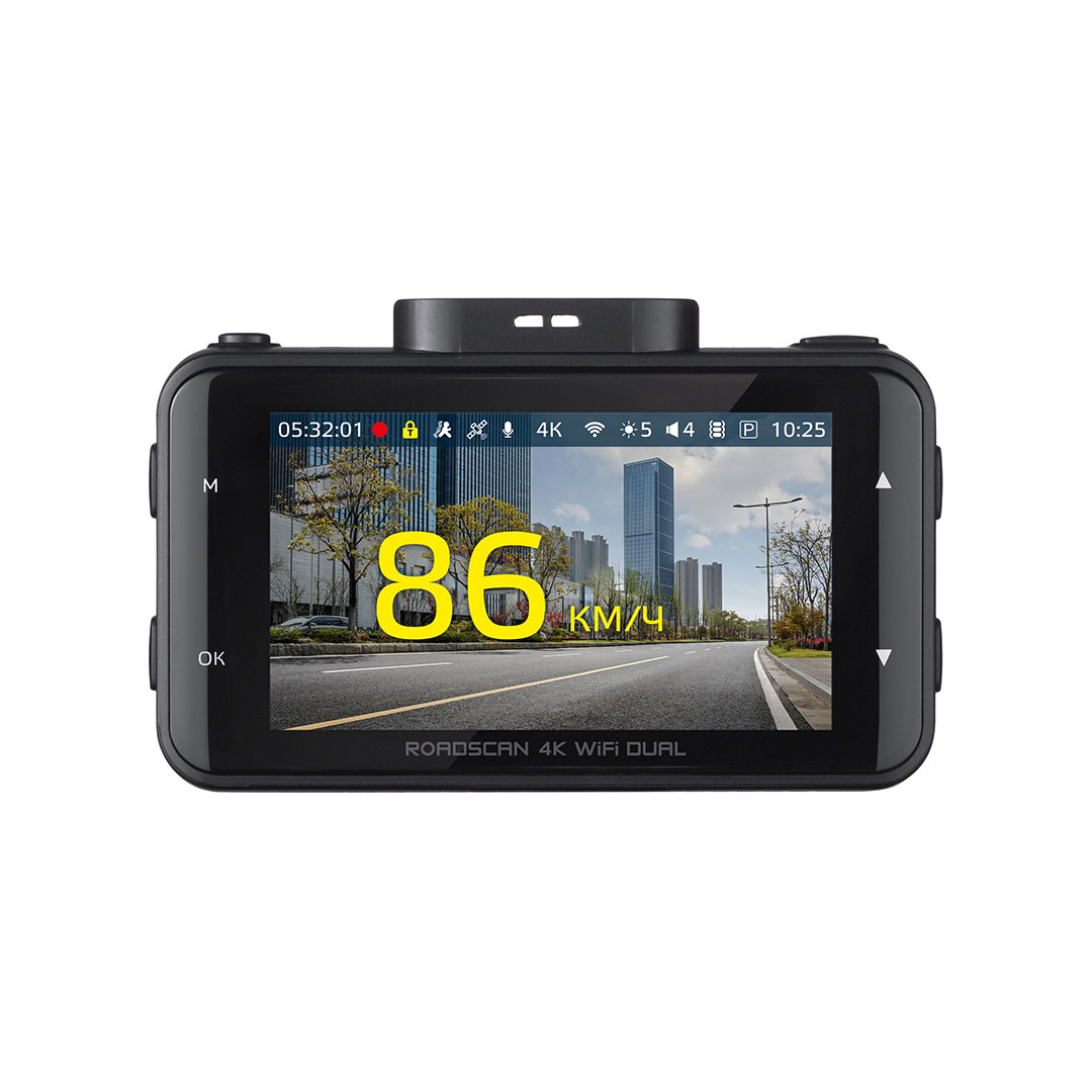 Видеорегистратор iBOX RoadScan 4K WiFi Dual с GPS/ГЛОНАСС - купить в iBOX  Official Store Казань, цена на Мегамаркет