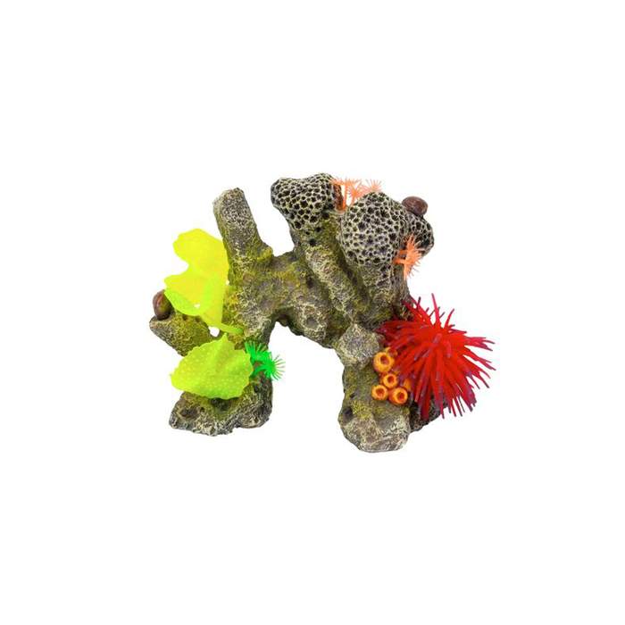 Декорация для аквариума FAUNA INTERNATIONAL кораллы 18х12,6х14см пластик FIAD-1115