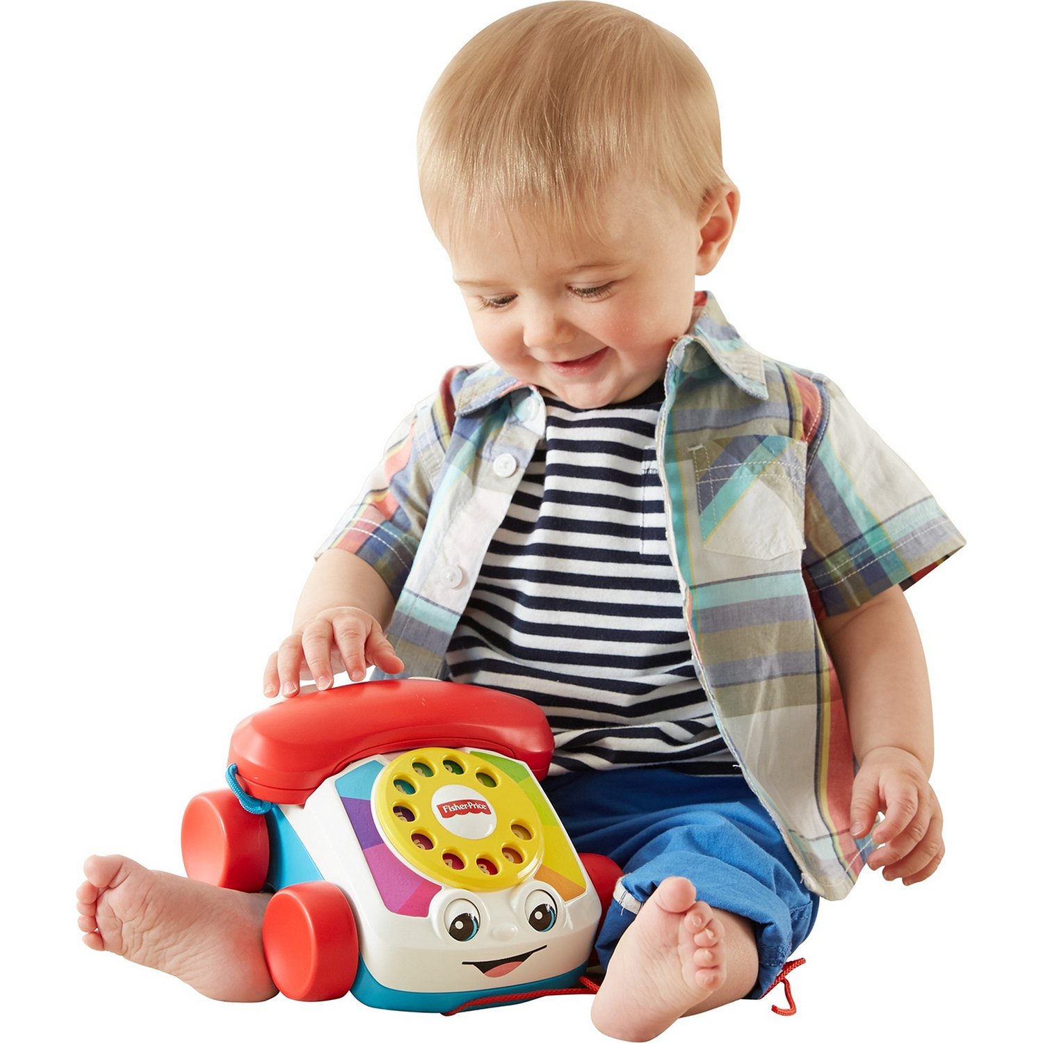 Купить каталка Fisher-Price Говорящий телефон на колесах, цены на  Мегамаркет | Артикул: 100044130057