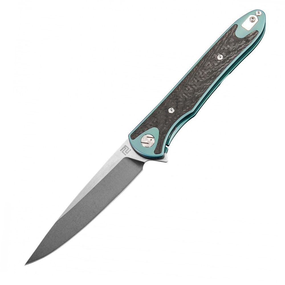 Складной нож Artisan Cutlery Shark 1707G-GN - купить в belle-cose, цена на Мегамаркет