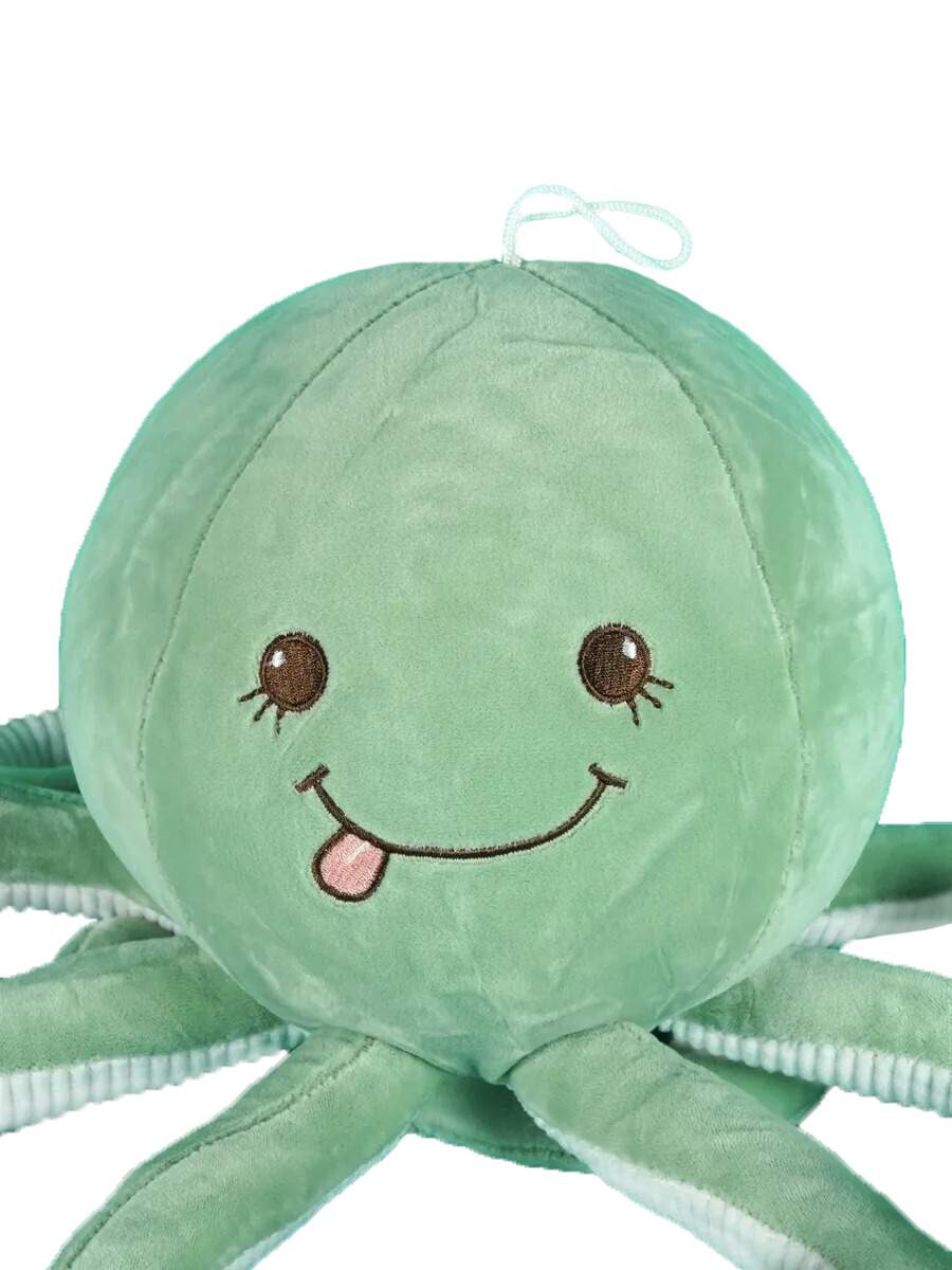 Мягкая плюшевая игрушка Nano Shop осьминог зеленый 50 см Octopus-50-Green –  купить в Москве, цены в интернет-магазинах на Мегамаркет