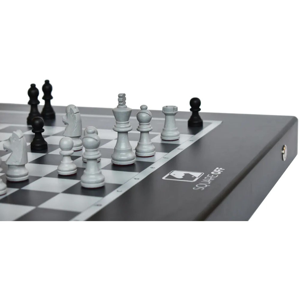 Шахматы SQUARE OFF Grand Kingdom Set Limited Black Edition SQF-GKS-BLK  129015 – купить в Москве, цены в интернет-магазинах на Мегамаркет