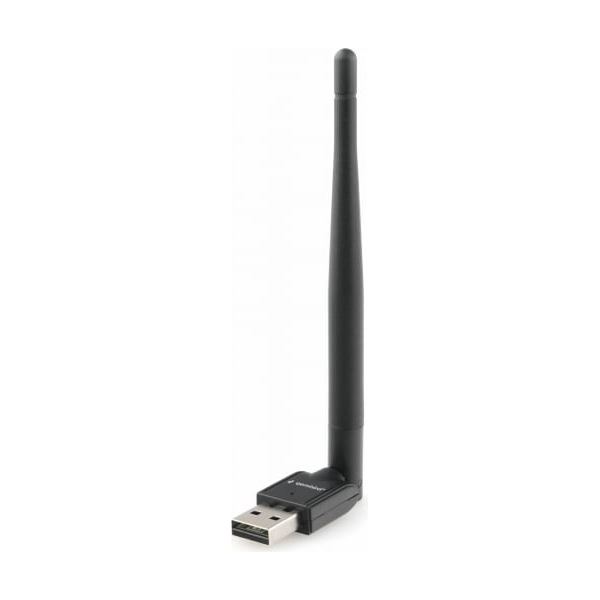 Сетевой адаптер WiFi Gembird 150 Мбит, USB, 802.11b/g/n(WNP-UA-010), купить в Москве, цены в интернет-магазинах на Мегамаркет