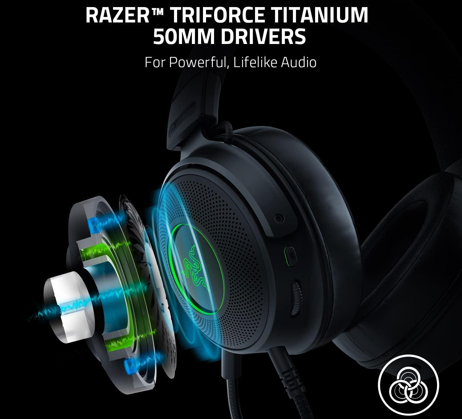 Как разобрать наушники razer kraken v3 x