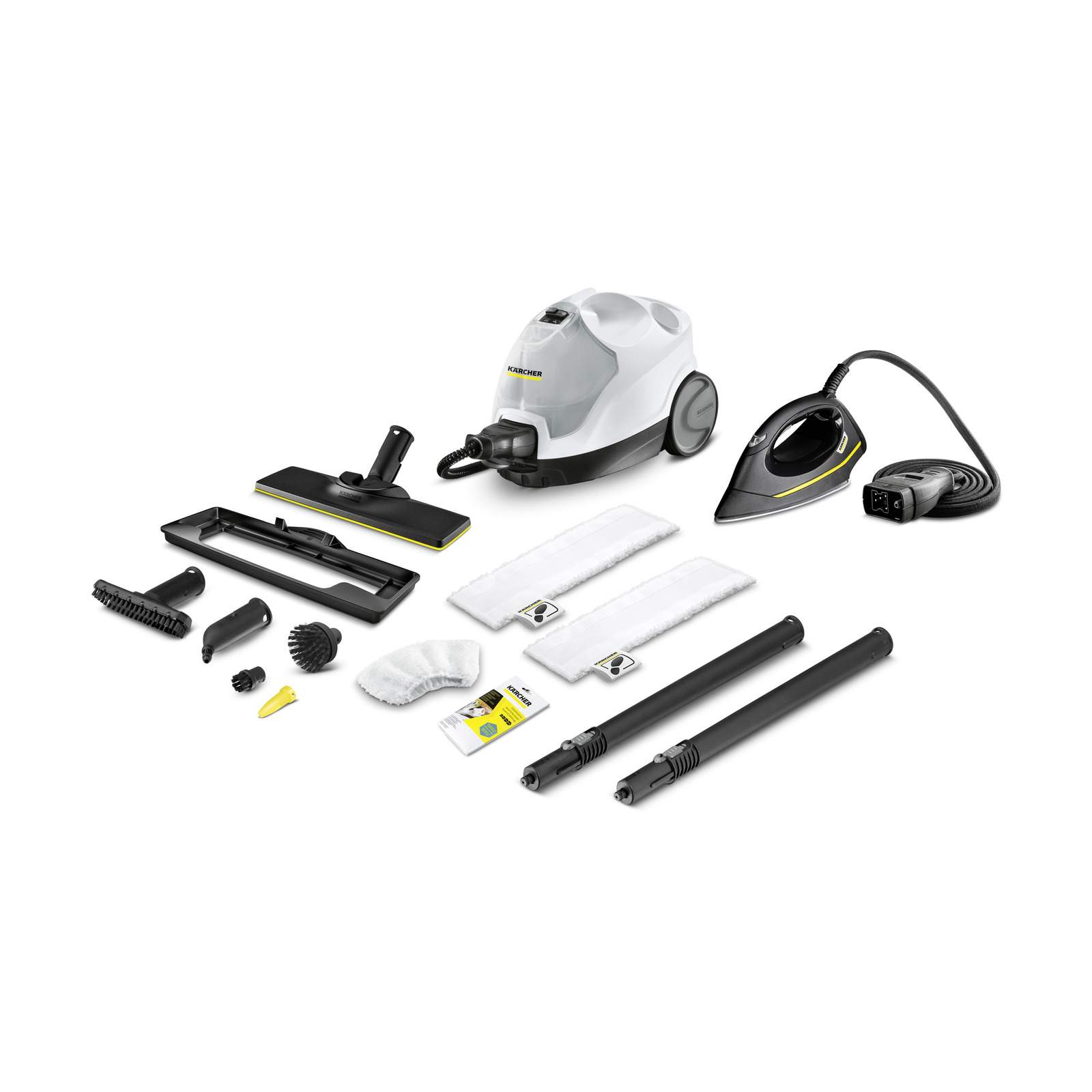 Паровой очиститель Karcher SC 4 EasyFix Premium Iron 1.512-489.0, купить в  Москве, цены в интернет-магазинах на Мегамаркет