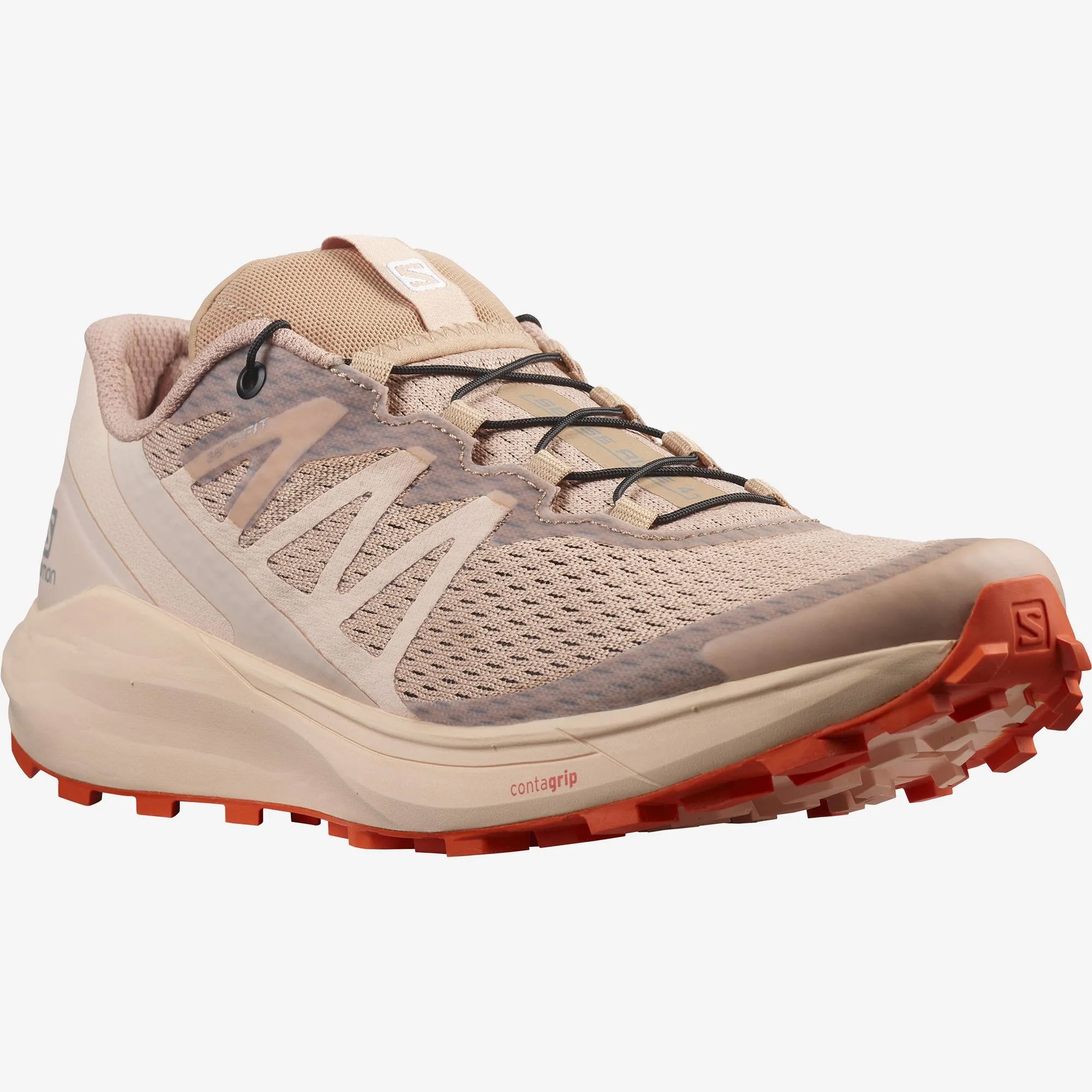 Salomon Sense Ride 4 W Sirocco Peachy Keen Red