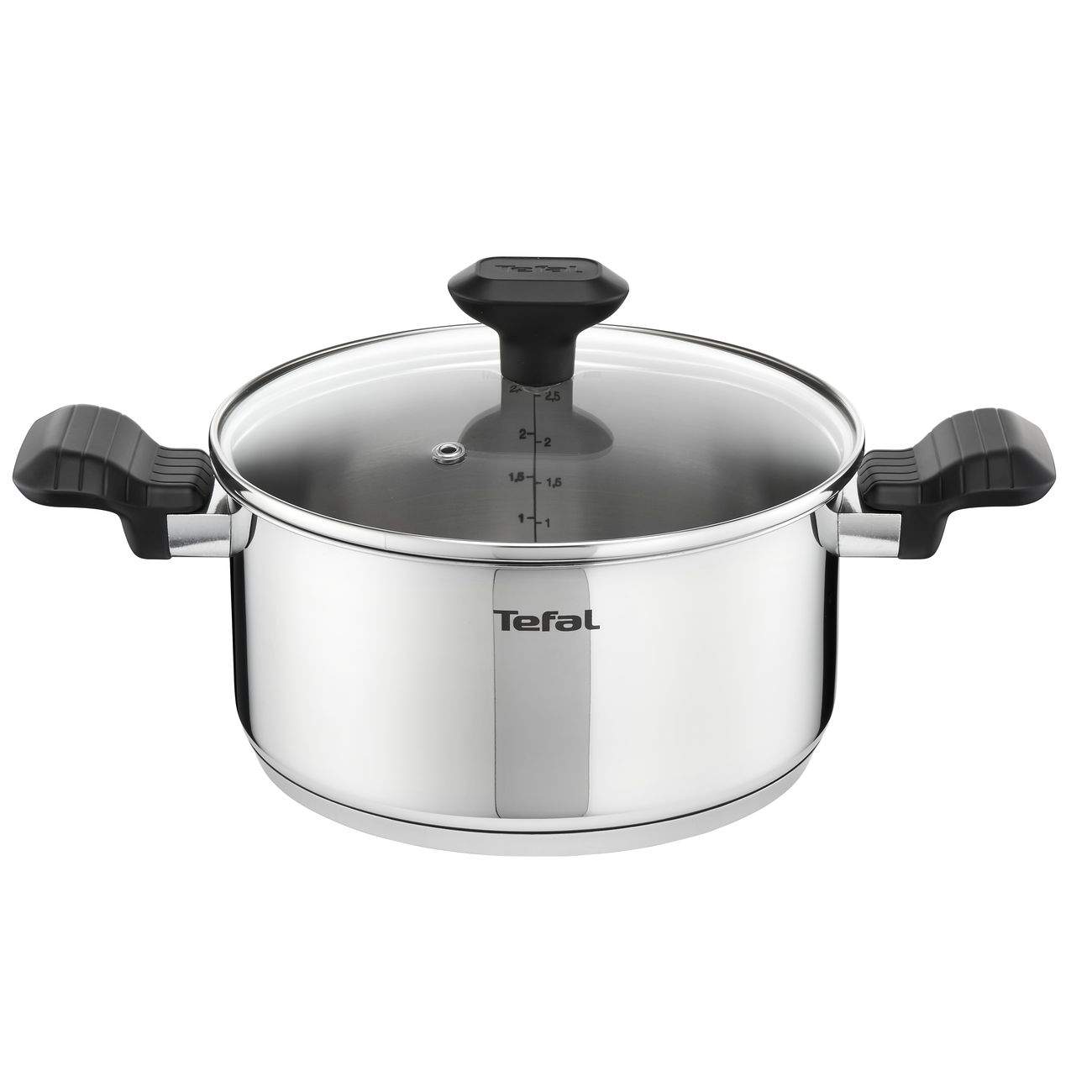 Кастрюля с крышкой Tefal Comfort Max, 24 см (C9734674) - купить в Москве, цены на Мегамаркет