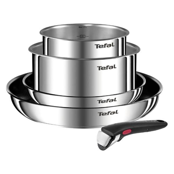 Набор посуды Tefal Ingenio Emotion 5 предметов L897S574 купить в интернет-магазине, цены на Мегамаркет