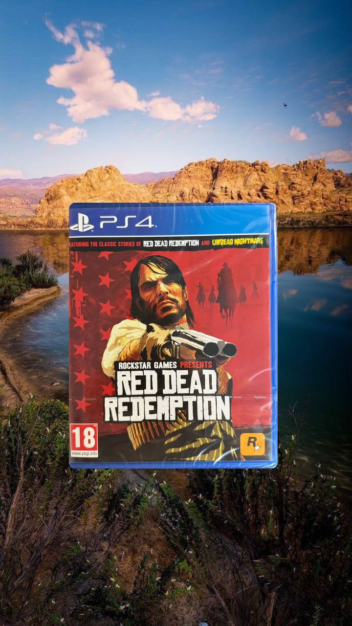 Игра Red Dead Redemption 1 для PlayStation 4 Русские субтитры - купить в Москве, цены на Мегамаркет
