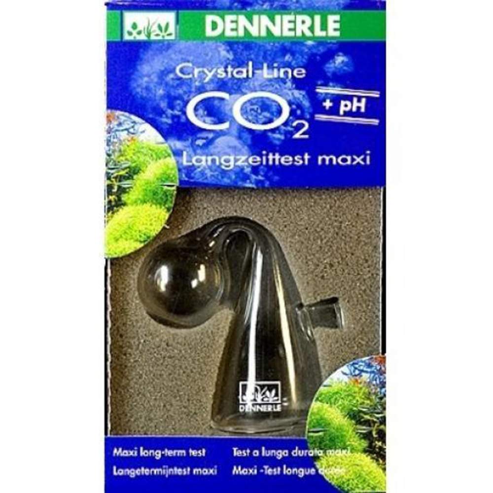 Тест для системы CO2 Dennerle Crystal-Line Maxi из высококачественного стекла