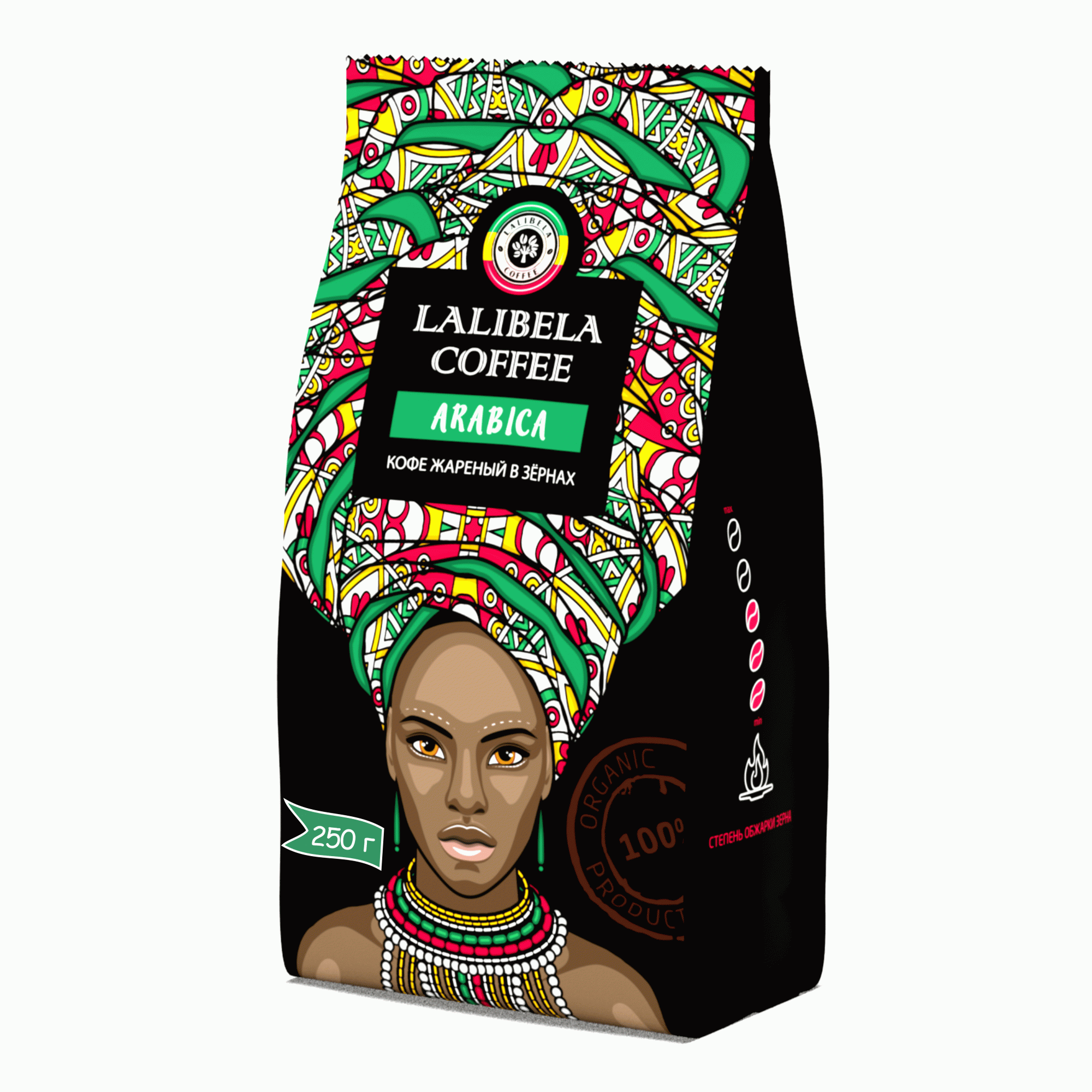 Кофе в зернах LALIBELA COFFEE Arabica арабика 100%, 250 г - купить в ИП ТИХОНОВА ОКСАНА НИКОЛАЕВНА Москва (со склада СберМегаМаркет), цена на Мегамаркет