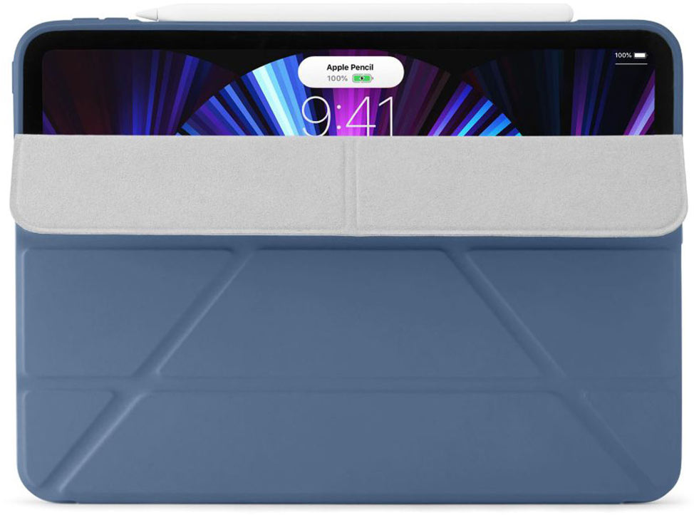 Чехол Pipetto Origami (P045-51-T) для iPad Pro 11" 2018-2021 (Blue)