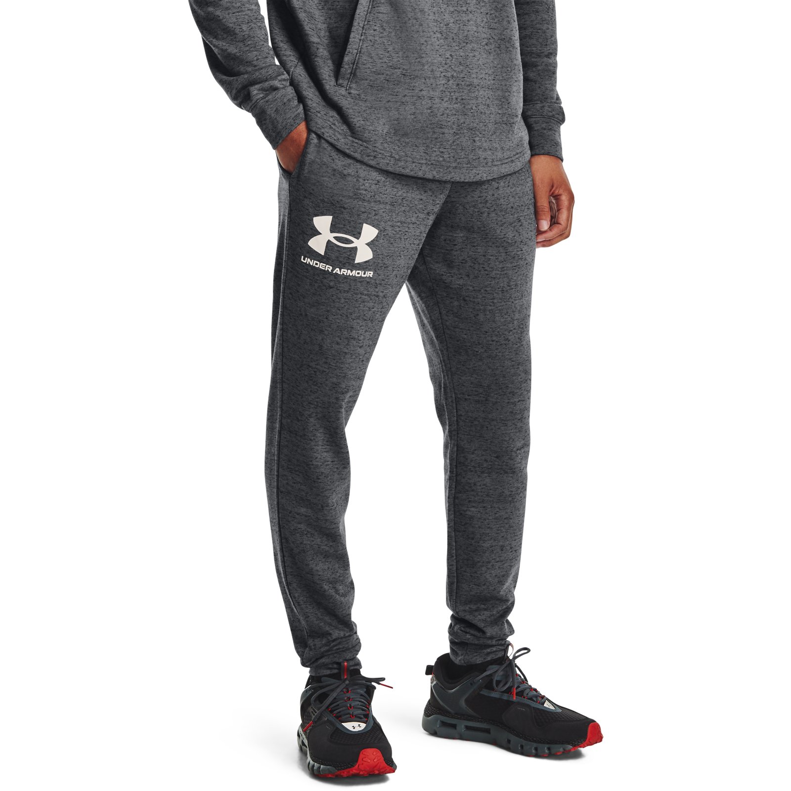 Брюки мужские Under Armour 1361642-012 серые LG