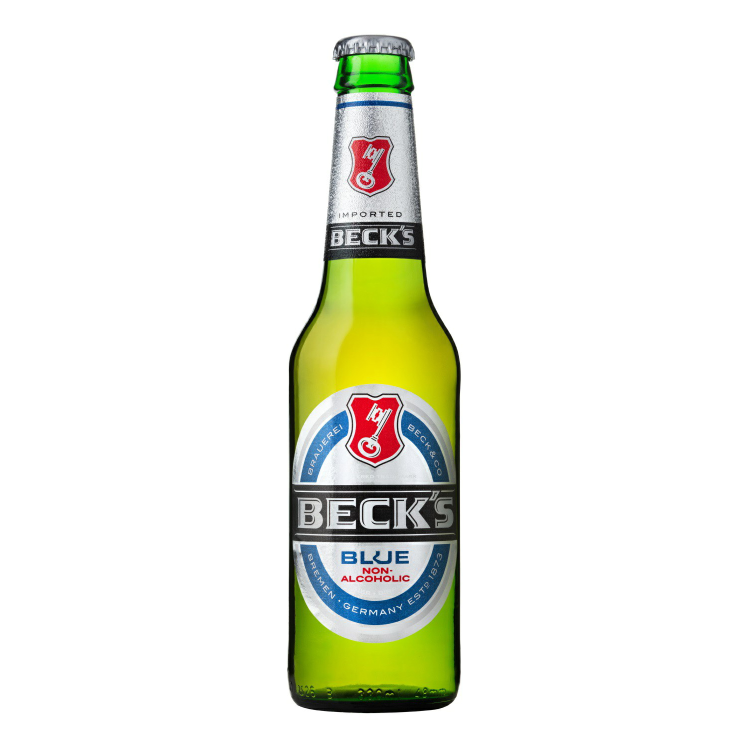 Фотография Пиво Beck's безалкогольное 0,33 л №1