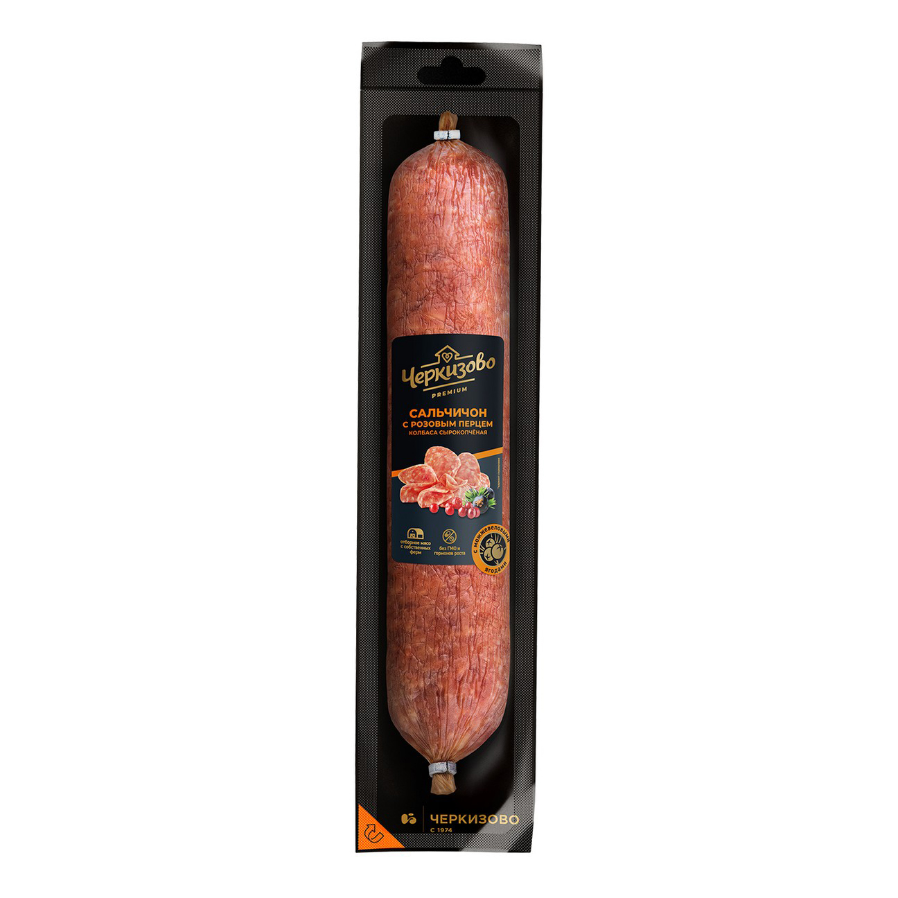 Купить колбаса сырокопченая Черкизово Премиум Сальчичон +-600 г, цены на Мегамаркет | Артикул: 100029005943