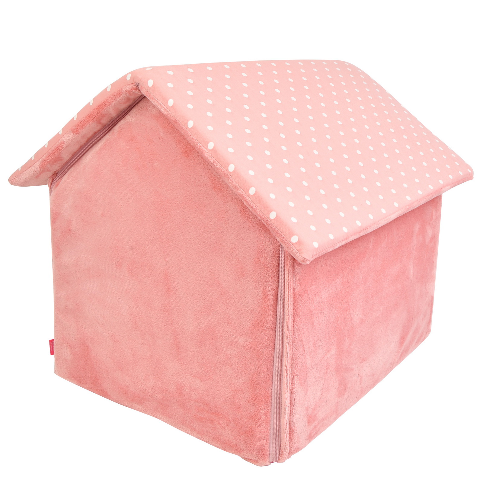 Домик для животных c косточкой PINKAHOLIC Paloma, розовый, 40х45х42см (Южная Корея)