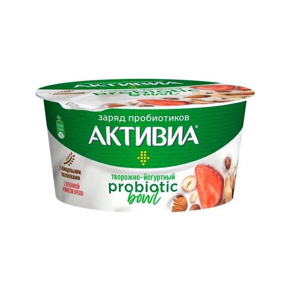 Творожно-йогуртный продукт Активиа Probiotic Bowl 3,5% 135 г