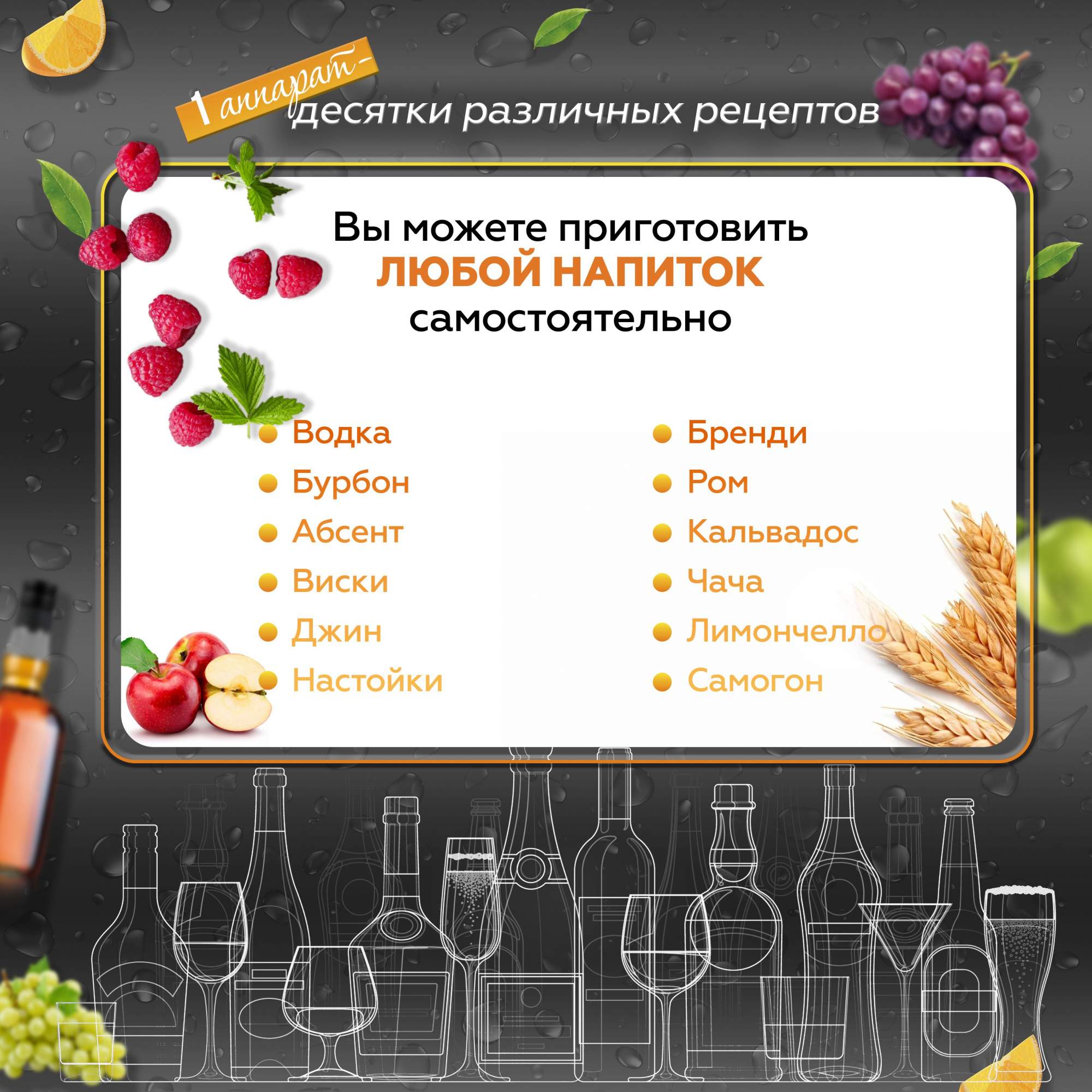 Самогонный аппарат Добрый Жар Абсолют Про 30 литров с ТЭН, бражная колонна  2 дюйма - купить в Москве, цены на Мегамаркет | 600014821531