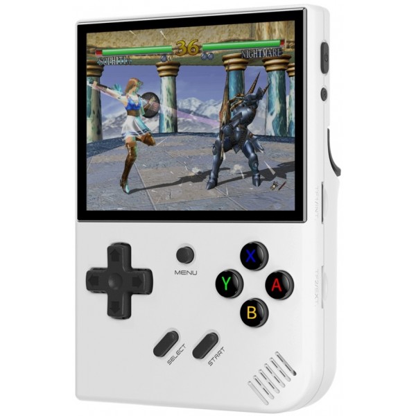 Игровая приставка 8/16bit Anbernic RG35XX Plus 64GB White - купить в IGROCLEVER, цена на Мегамаркет