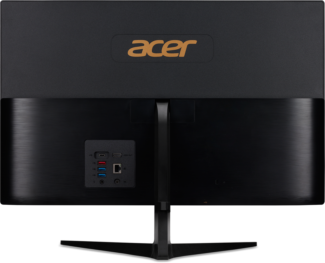 Моноблок Acer Aspire C24-1800 черный - купить в Tehhouse, цена на Мегамаркет