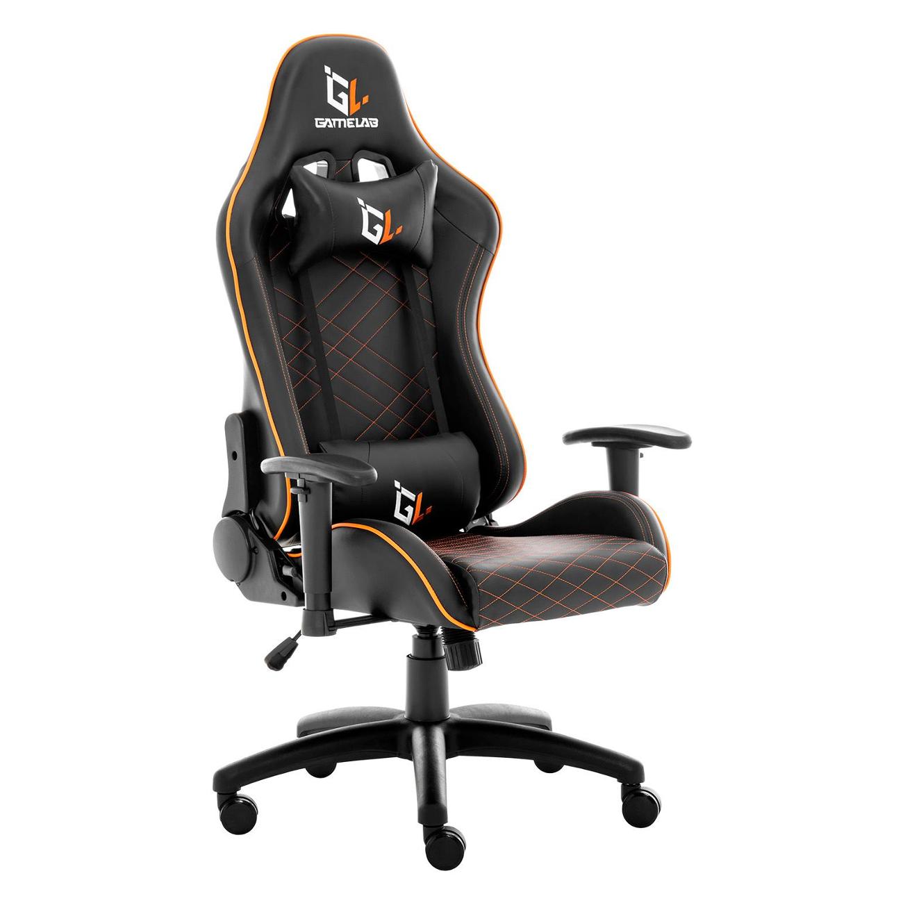 Кресло игровое GameLab Paladin Black (GL-700) - купить в Эльдорадо, цена на Мегамаркет